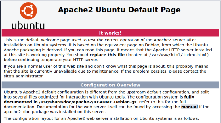 Crear Servidor Web Apache2 En Ubuntu 20.04 - Aprendiendo Informática