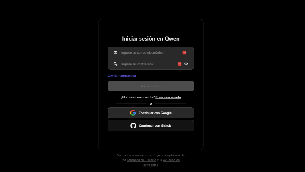 Qwen OAuth Gmail